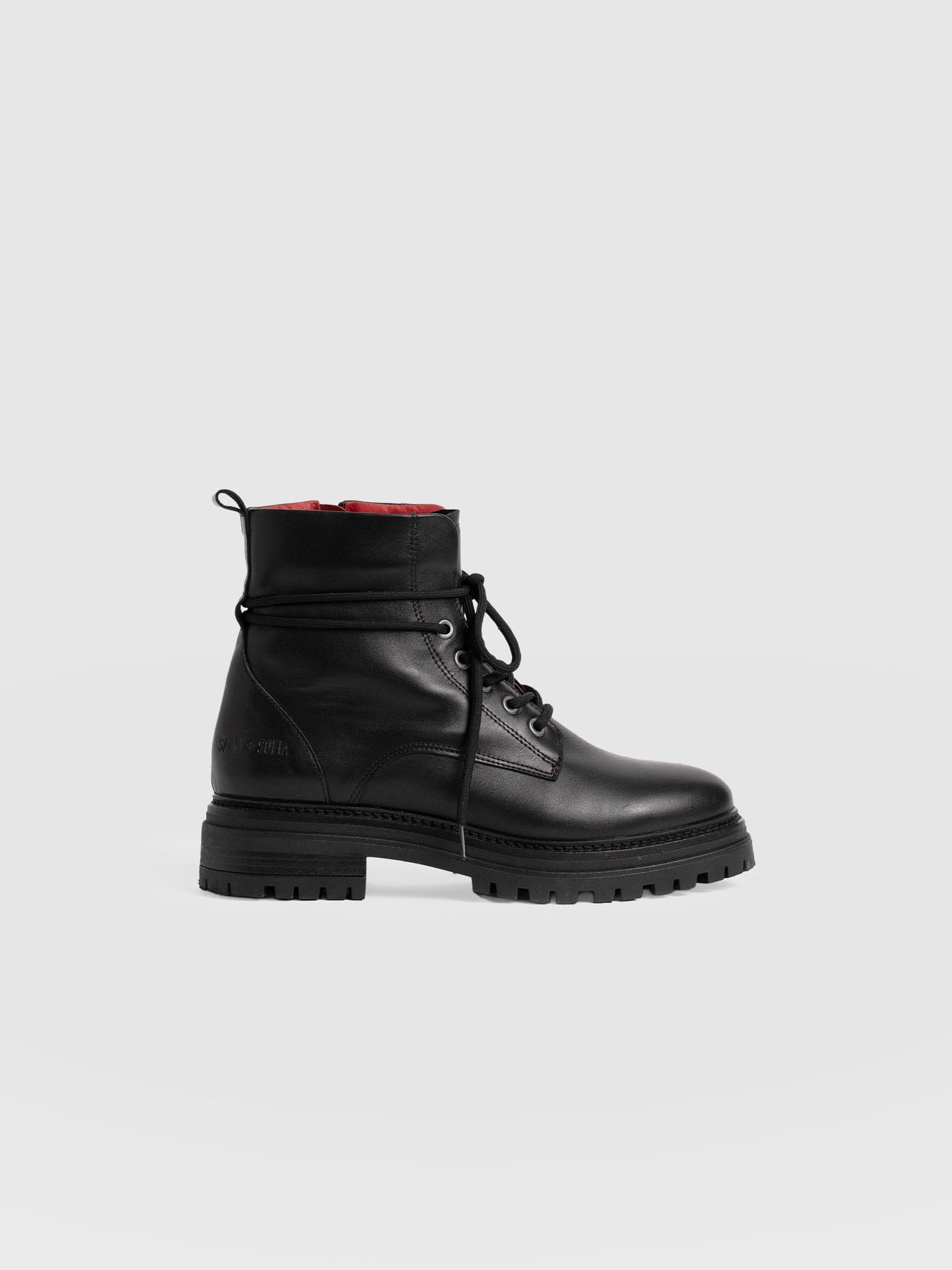 Noho Boot Black - Women's Leather Boots | Saint + Sofia® EU